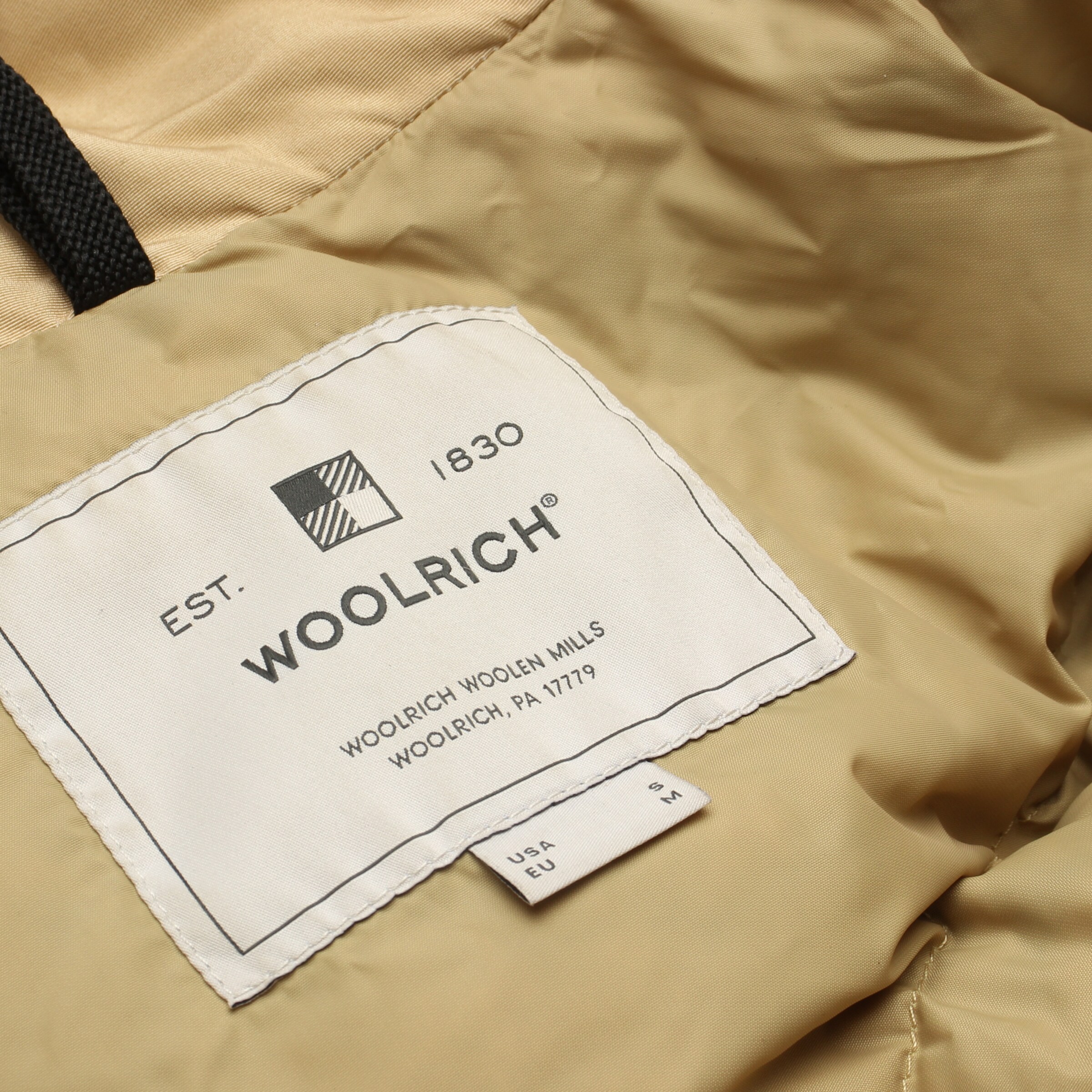 Woolrich Jacket & Coat in S in Brown