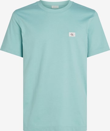 Calvin Klein Jeans Shirt in Green: front