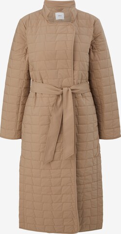 s.Oliver BLACK LABEL Winter Coat in Brown: front