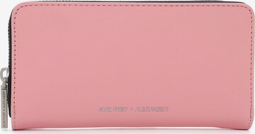 Suri Frey Wallet 'SFY SURI FREY X ALEXANDER' in Pink: front