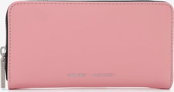 Suri Frey Wallet 'SFY SURI FREY X ALEXANDER' in Pink: front