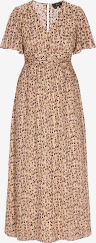 Robe 'Fashion Look' faina en beige : devant