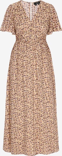 faina Mekko 'Fashion Look' värissä beige / vihreä / orkkidea / musta, Tuotenäkymä