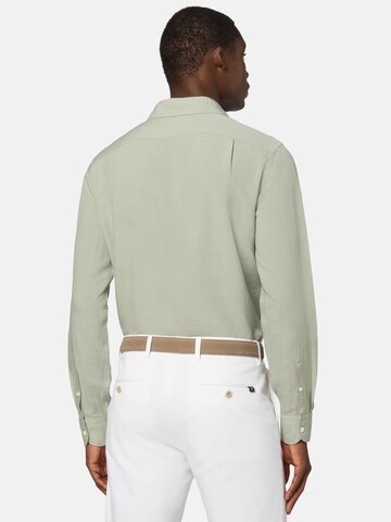 Regular fit Camicia di Boggi Milano in verde