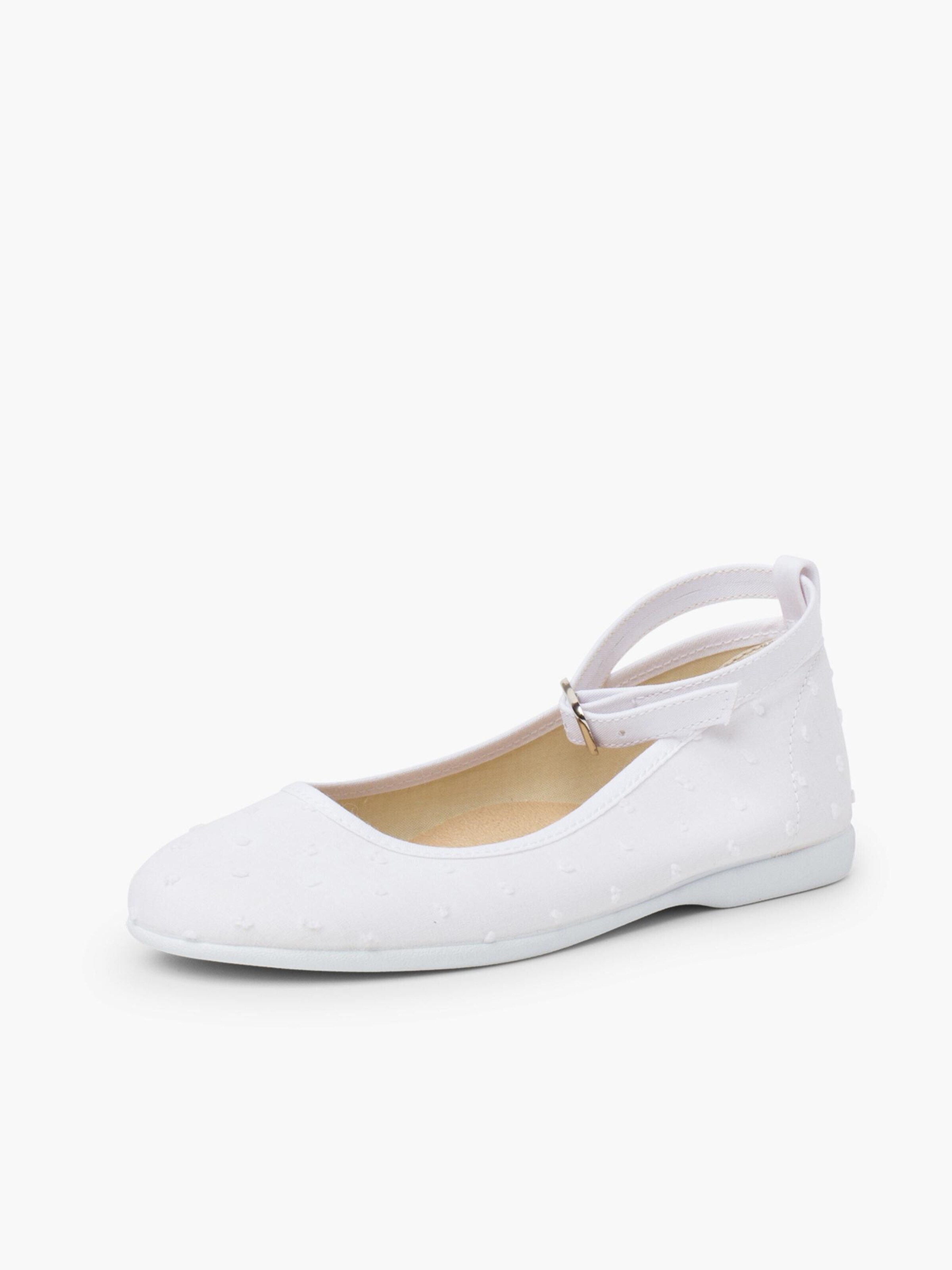 Ballerina di Pisamonas in bianco: frontale