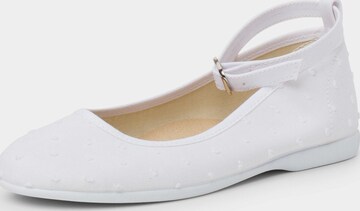 Ballerina di Pisamonas in bianco: frontale