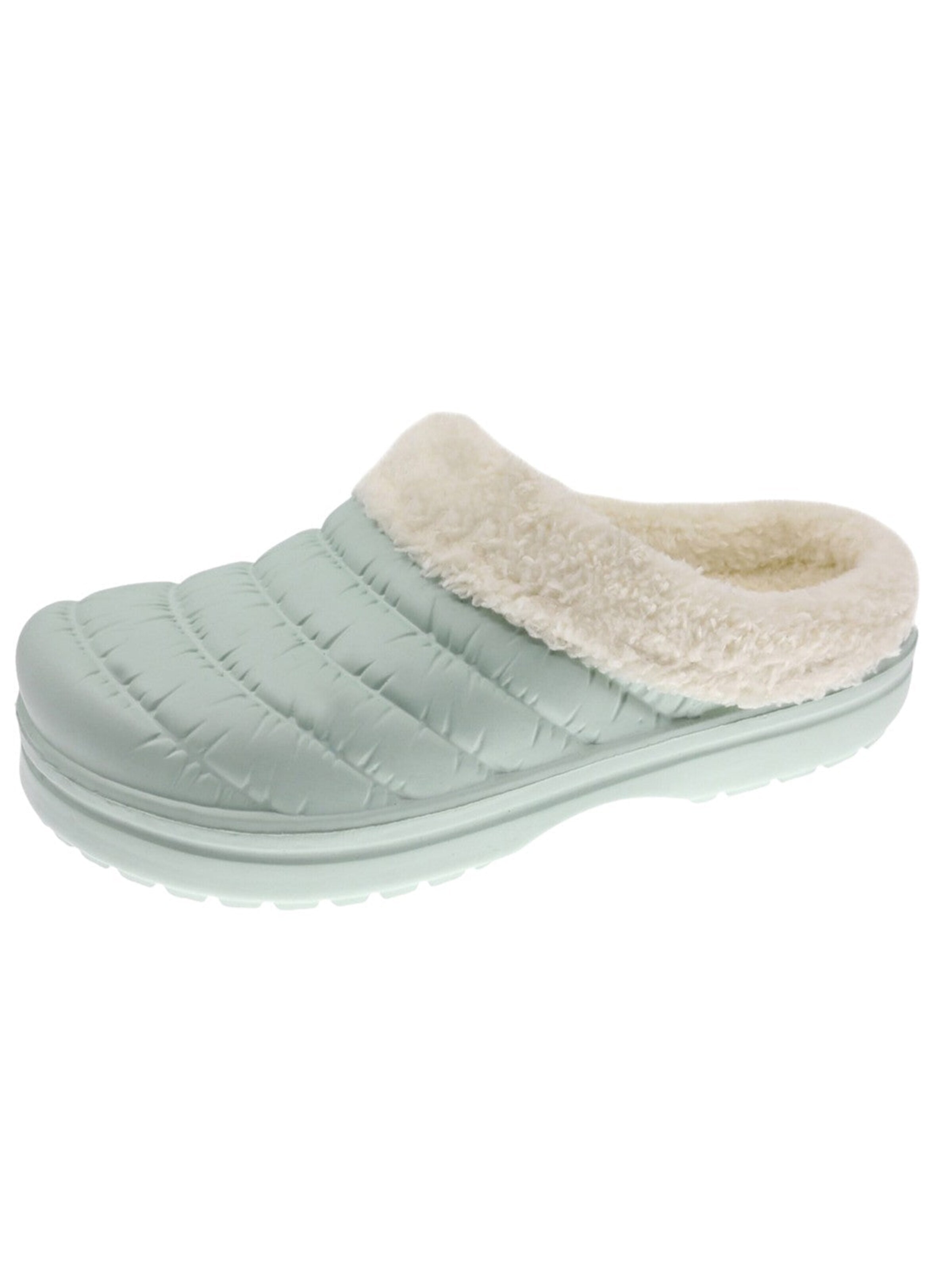 Beppi Clogs 'Eva Clog'‌‌‌‌‌‌‌ in Grün: Vorderseite