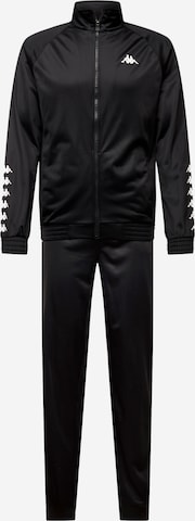 KAPPA Sports Suit 'TILL' in Black: front