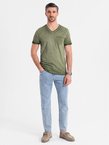 Ombre Shirt in Green
