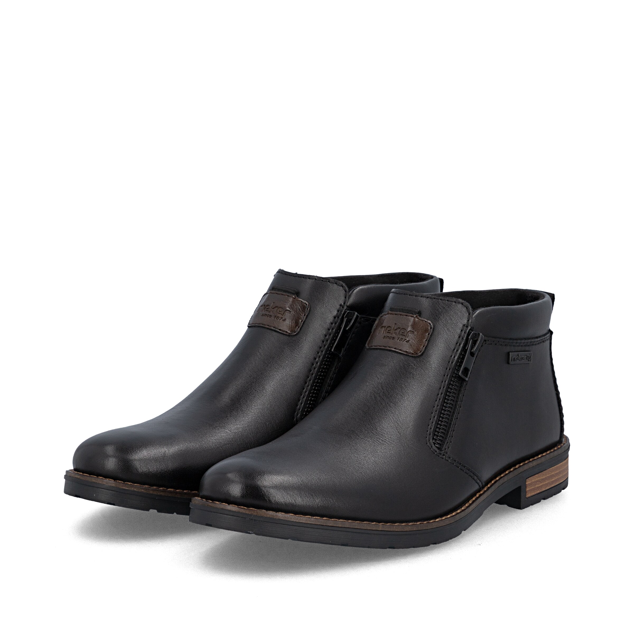Boots Rieker en noir