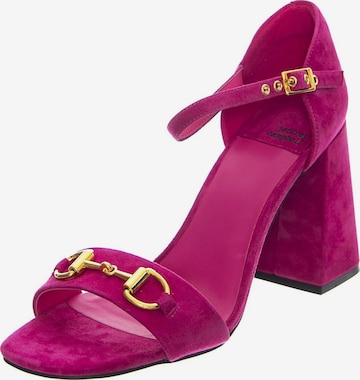 Sandales Jeffrey Campbell en rose : devant