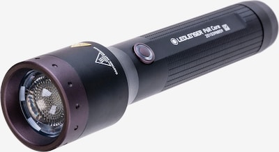 Led Lenser Taschenlampe 'P6R Core' in schwarz / weiß, Produktansicht
