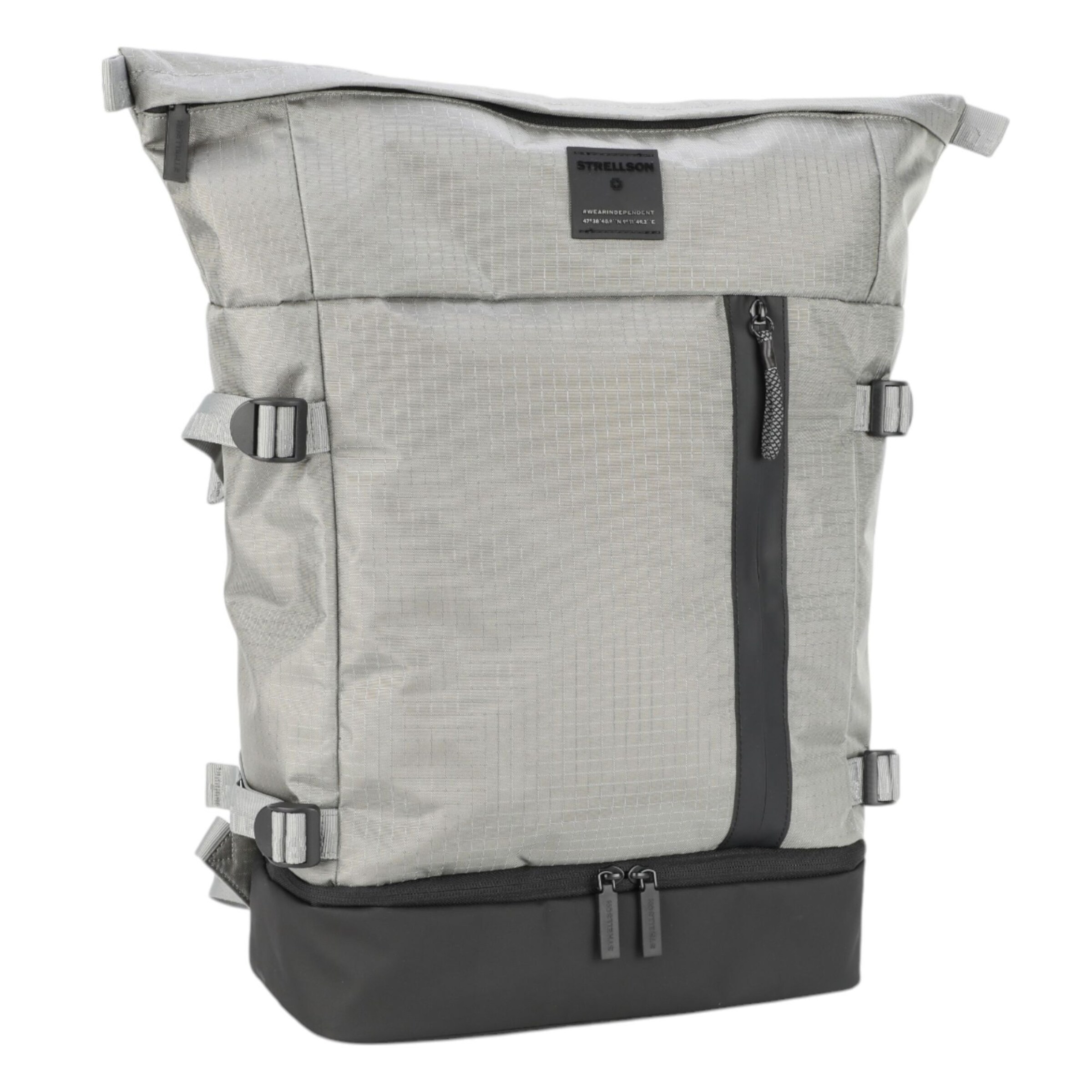 STRELLSON Backpack 'Northwood Sebastian' in Grey
