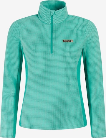 PROTEST Sportsweatshirt 'PRTBeeley' in Grün: Vorderseite
