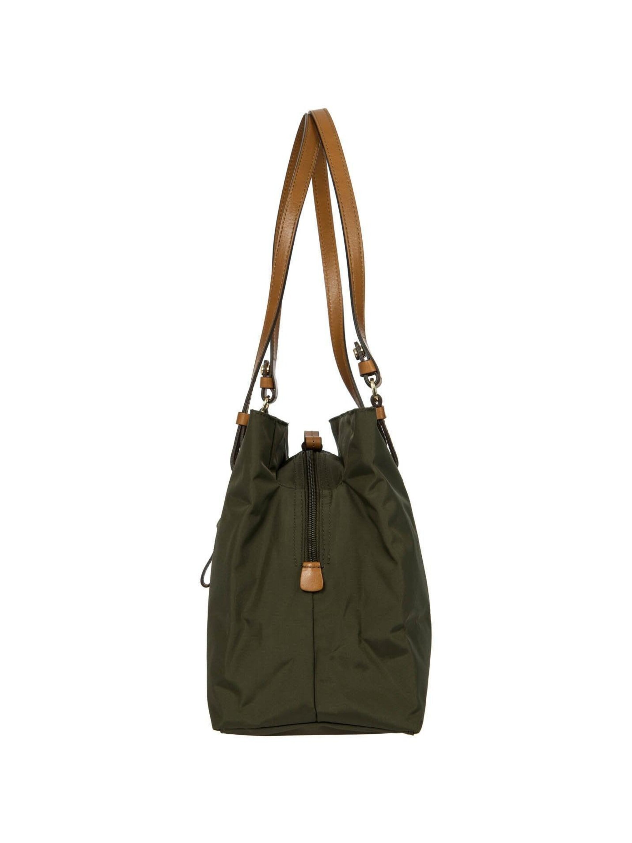 Bric's Shopper 'X-Bag' in Green