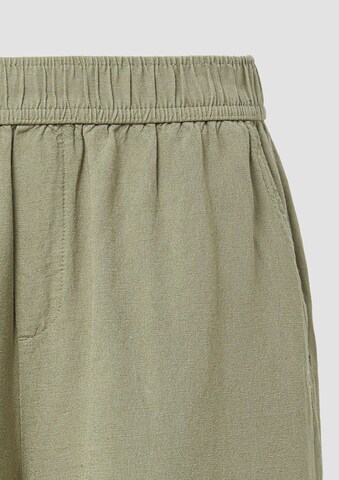 QS Loose fit Pants in Green