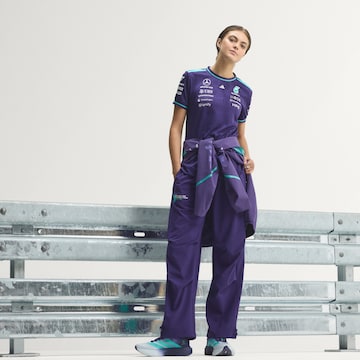 Maglia funzionale 'Mercedes - AMG Petronas Formula 1 Team' di ADIDAS PERFORMANCE in lilla: frontale