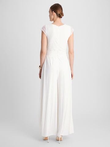 Guido Maria Kretschmer Women Jumpsuit 'Emmie' in Weiß