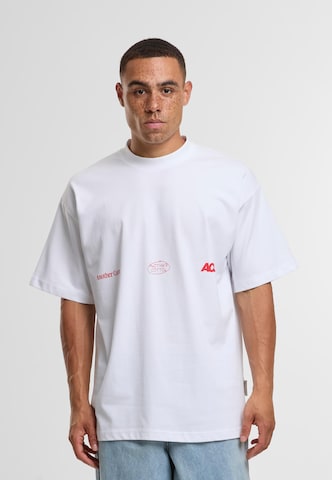 Another Cotton Lab Shirt 'Doing Nothing' in Wit