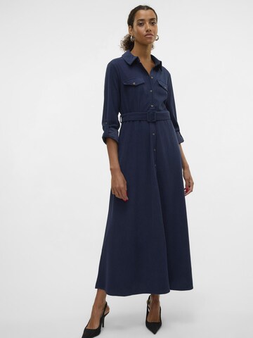 Robe 'Vilja' VERO MODA en bleu