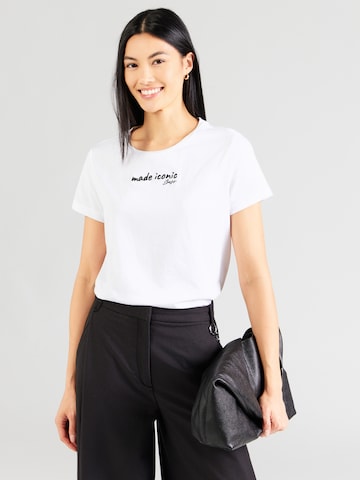 T-shirt 'C_Elove_5' BOSS en blanc : devant