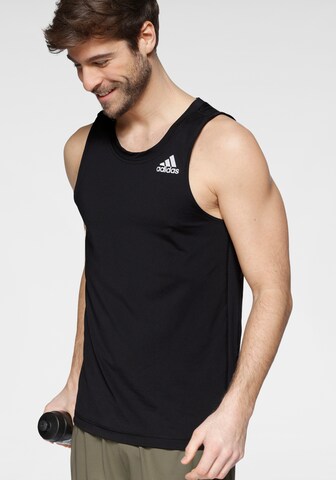 ADIDAS PERFORMANCE - Camiseta funcional en negro