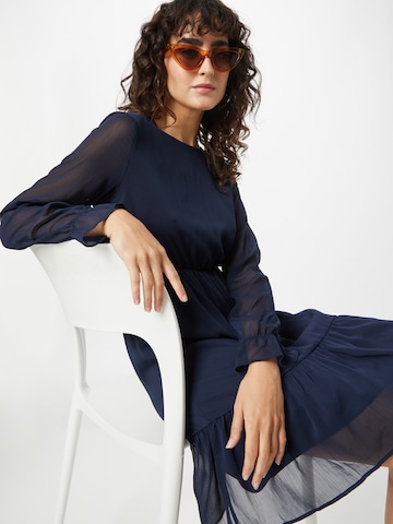 Robe de cocktail 'SMILLA' VERO MODA en bleu