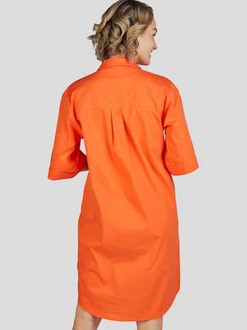 Robe-chemise White Label en orange