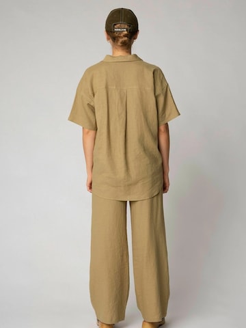 Résumé Comfort Fit Hemd 'Sacca' in Beige