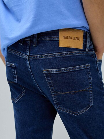 Salsa Jeans Regular Jeans in Blau