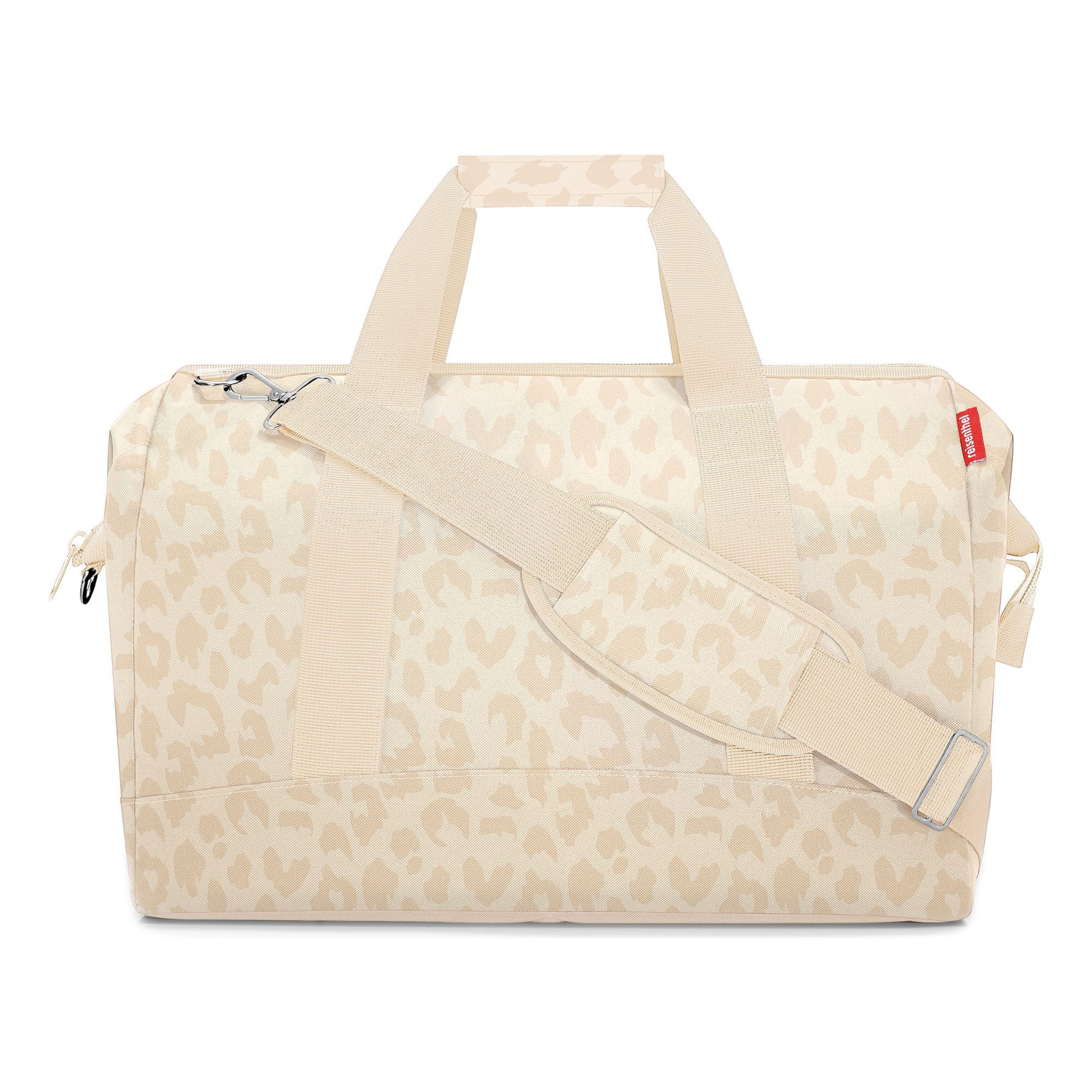 REISENTHEL Weekendtas in Beige: voorkant