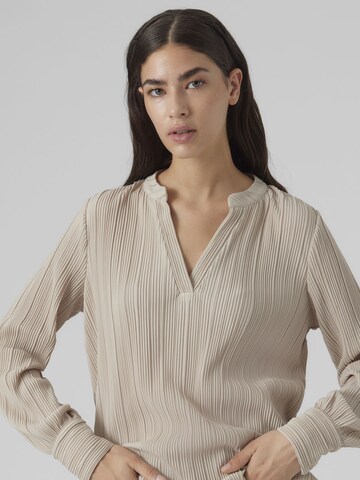 VERO MODA Blouse in Grijs