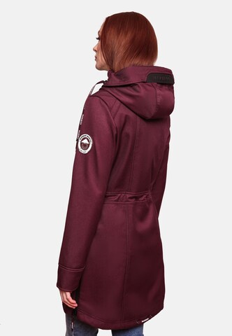 Parka mi-saison MARIKOO en rouge