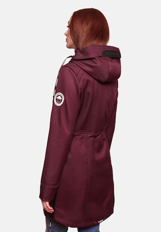 MARIKOO Between-Seasons Parka in Red