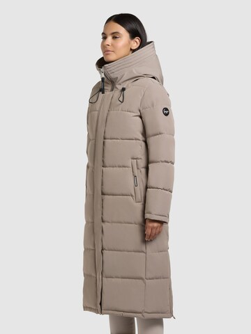 khujo Wintermantel 'Devion 2 ' in Beige