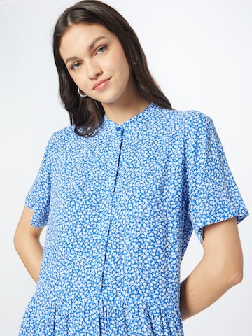 Rochie tip bluză 'Lecia' de la mbym pe albastru