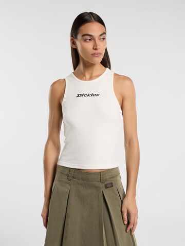 DICKIES Top in White: front