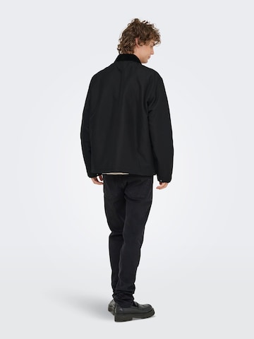 Only & Sons Tussenjas 'ONSKOSMO' in Zwart