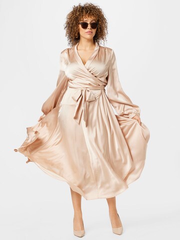 Robe-chemise Nasty Gal Plus en rose