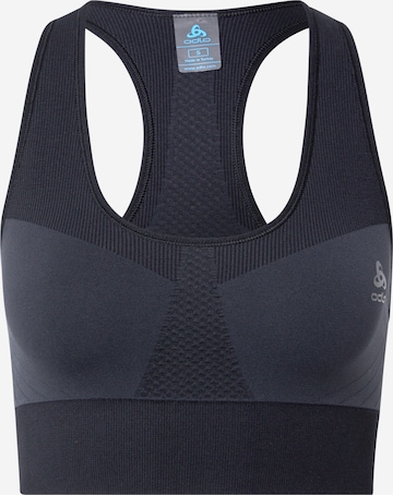 ODLO Bustier Sportmelltartók - fekete: elől