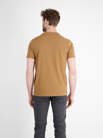 LERROS Shirt in Brown