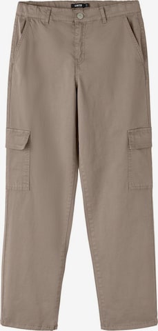 NAME IT Regular Broek in Bruin: voorkant