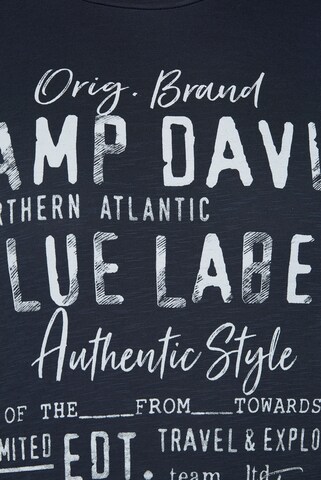 CAMP DAVID Shirt in Blue