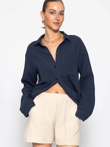 SASSYCLASSY Blouse in Blue