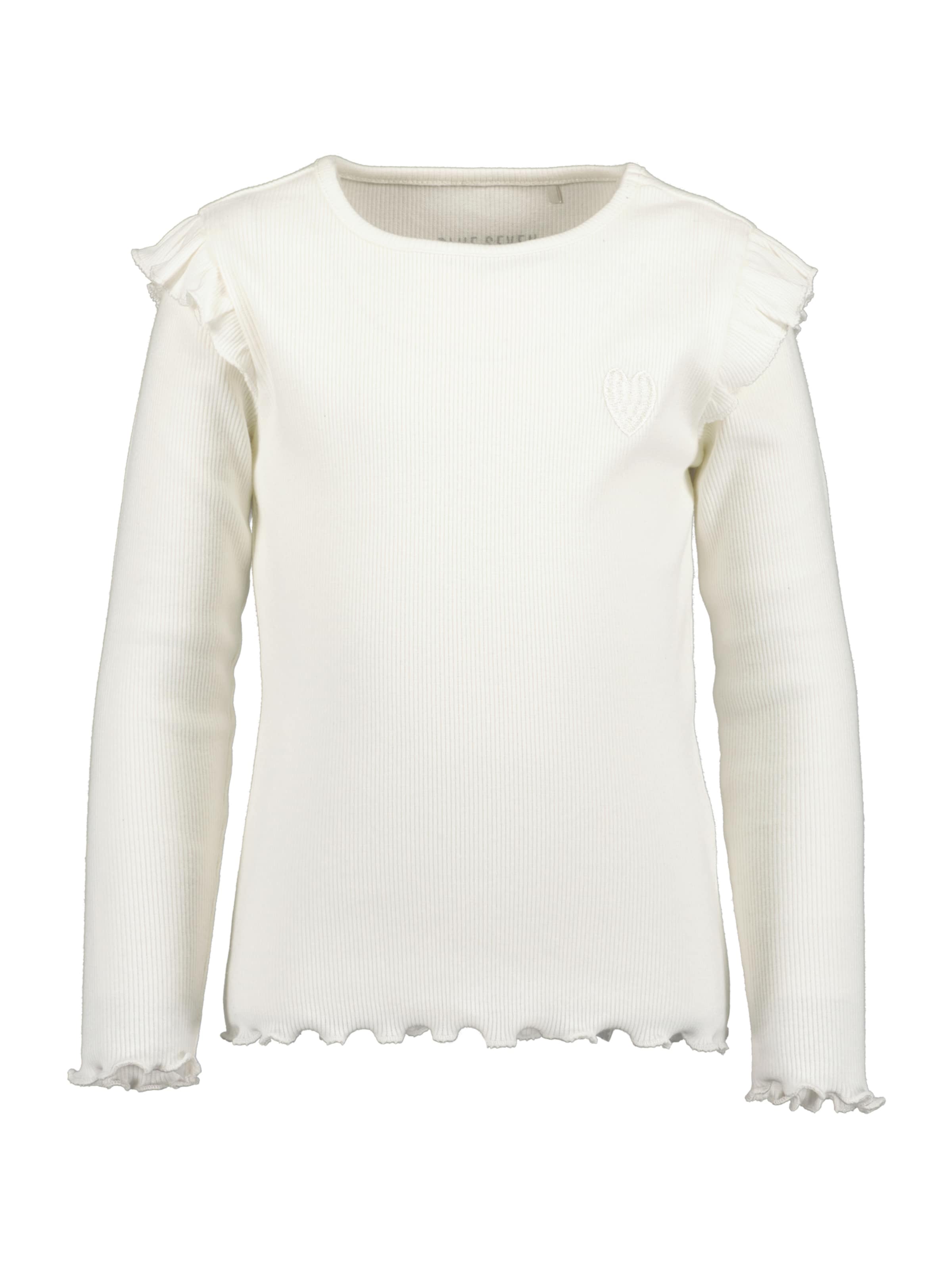 BLUE SEVEN Shirt in White: front