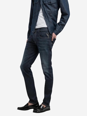 Regular Jean 'ANBASS M914Y .000.661 730' REPLAY en bleu
