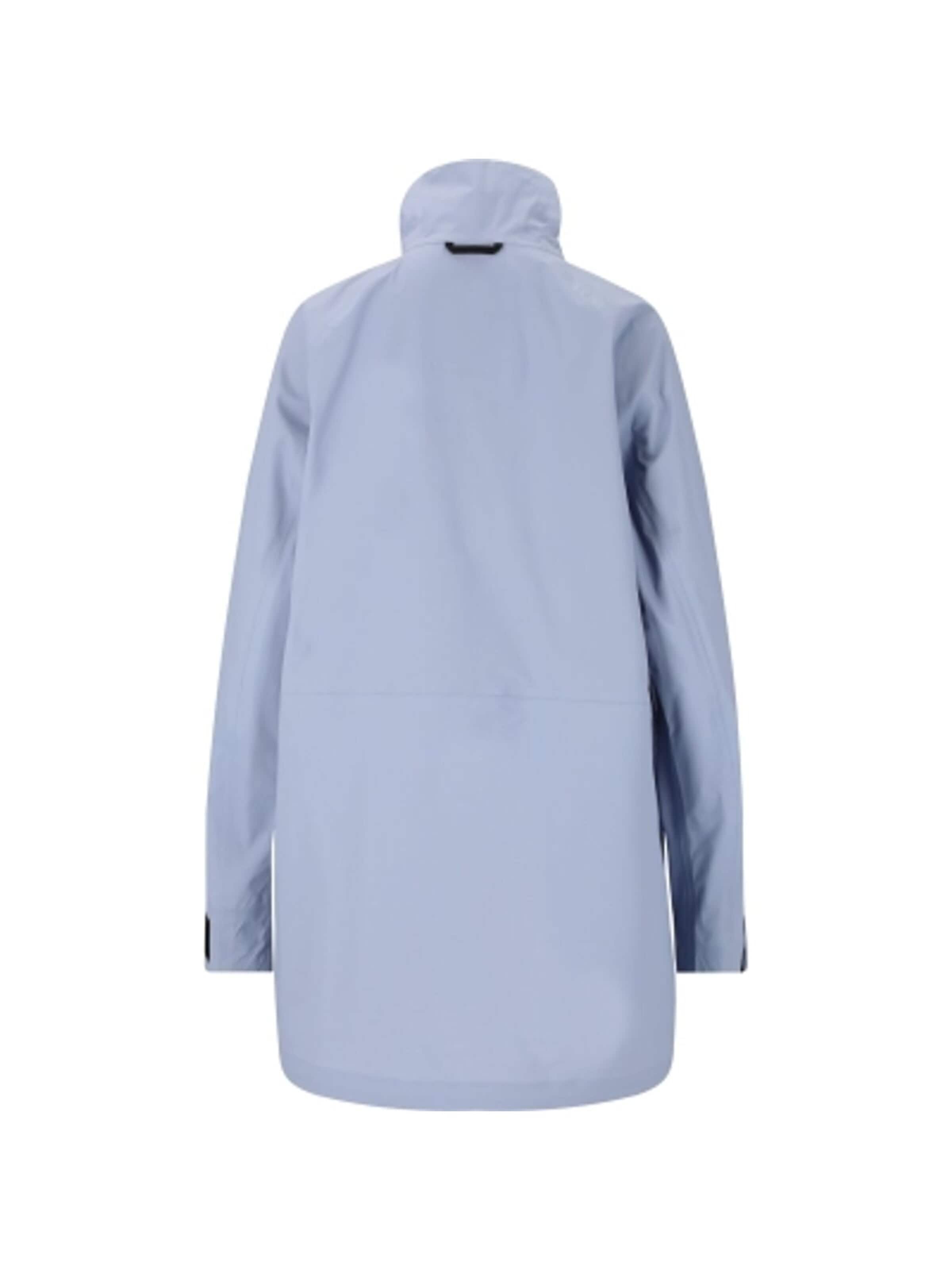 Veste fonctionnelle 'Matterhorn W Long Shell Anorak' SOS en bleu
