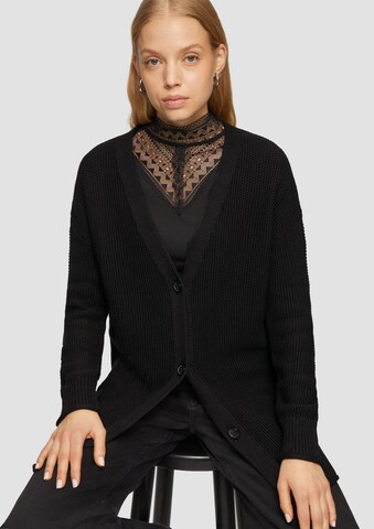 Cardigan QS en noir