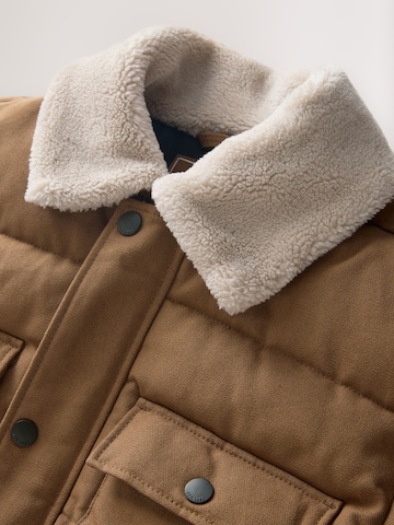 Next Winterjas in Bruin