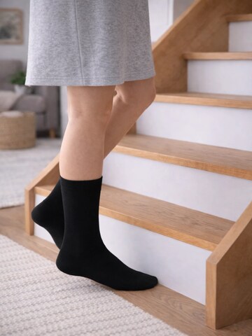 NERS Socks 'KAUMA' in Black